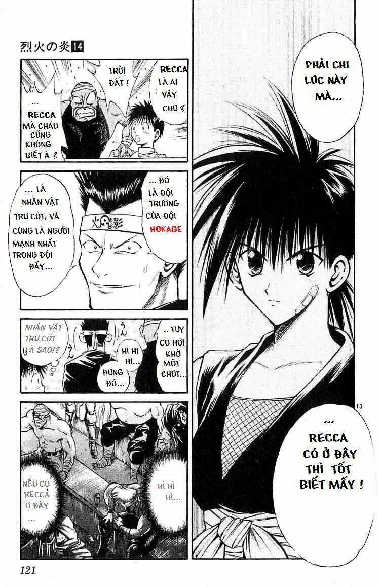 Ngọn Lửa Recca - Chapter 134 - Trang 12