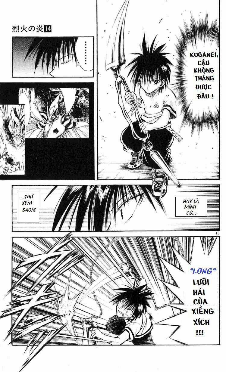 Ngọn Lửa Recca - Chapter 134 - Trang 14