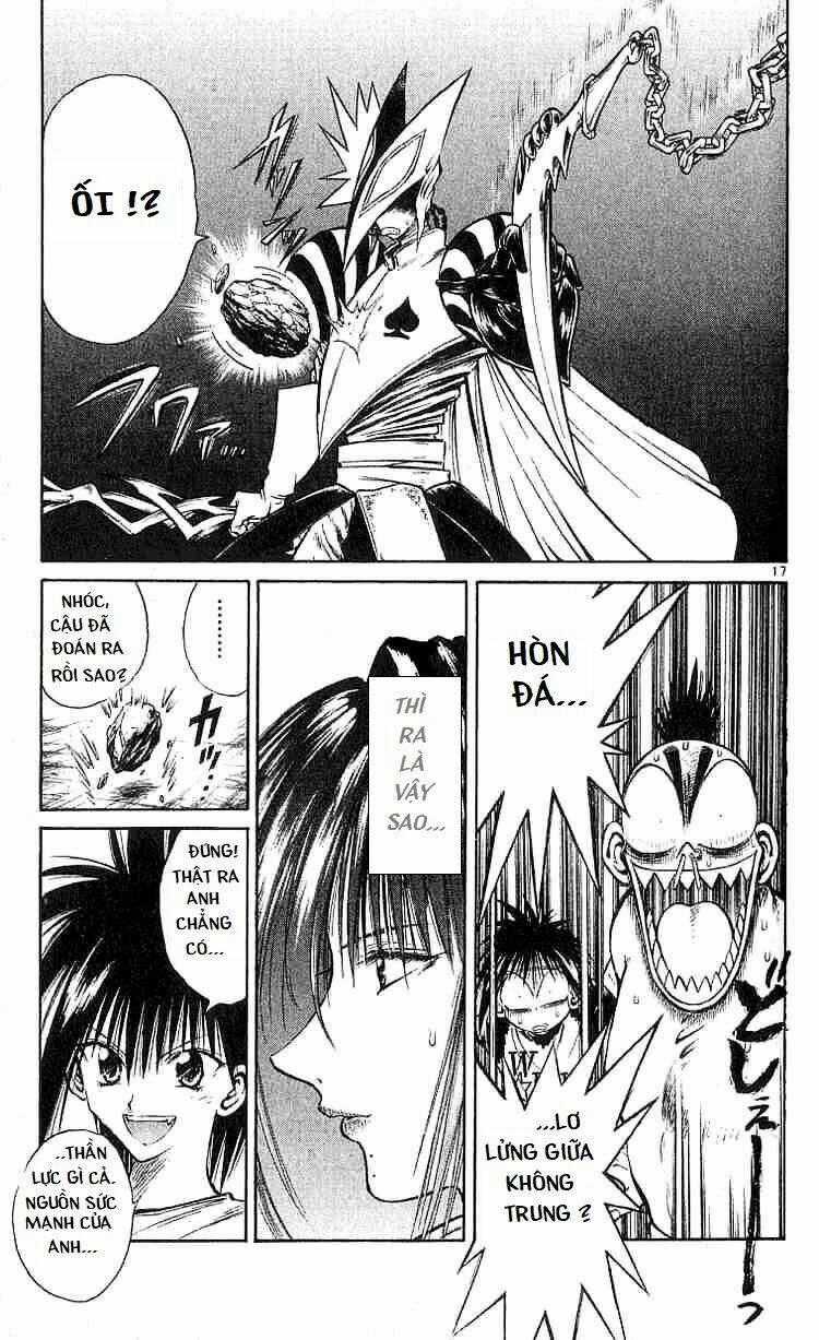 Ngọn Lửa Recca - Chapter 134 - Trang 16
