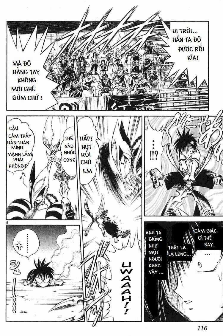 Ngọn Lửa Recca - Chapter 134 - Trang 7