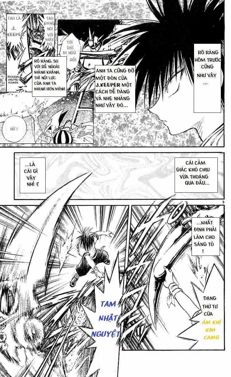 Ngọn Lửa Recca - Chapter 134 - Trang 8
