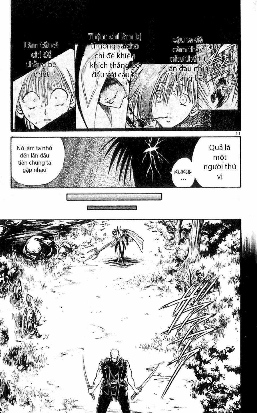 Ngọn Lửa Recca - Chapter 135 - Trang 11