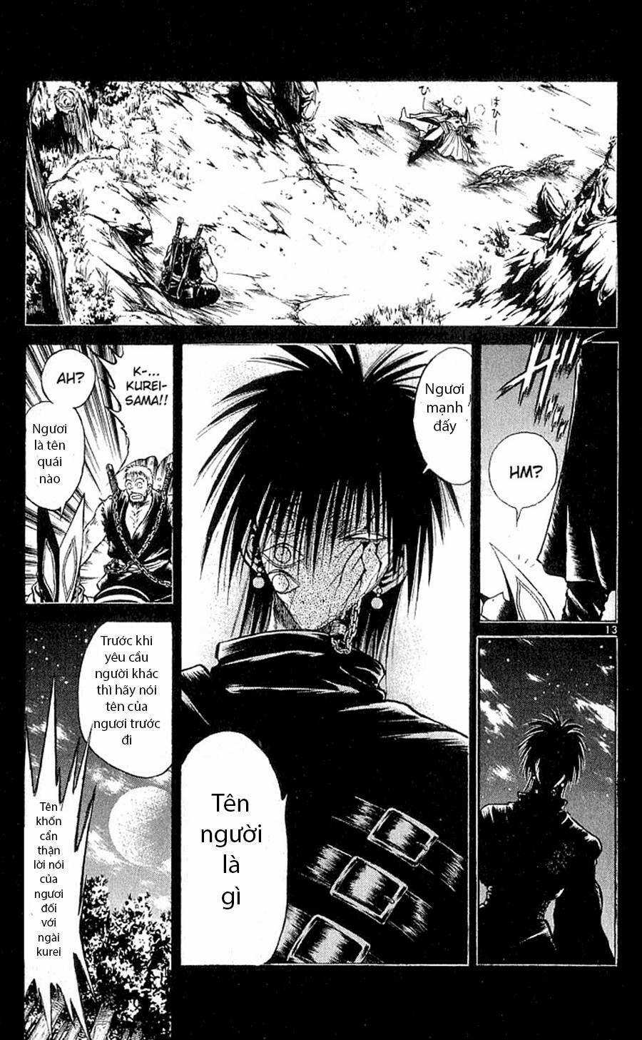 Ngọn Lửa Recca - Chapter 135 - Trang 13