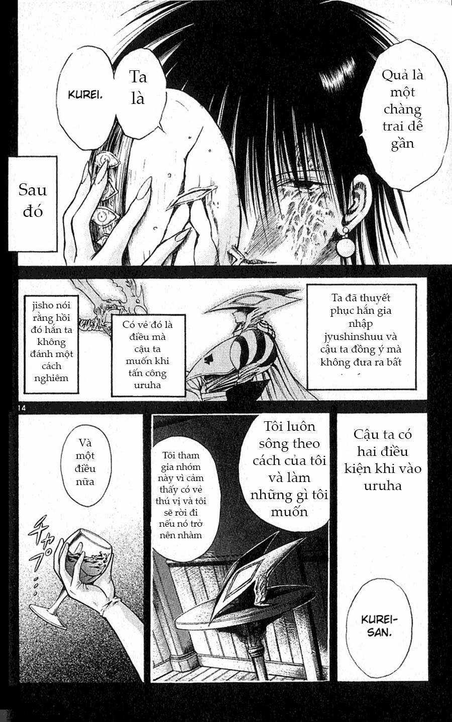 Ngọn Lửa Recca - Chapter 135 - Trang 14
