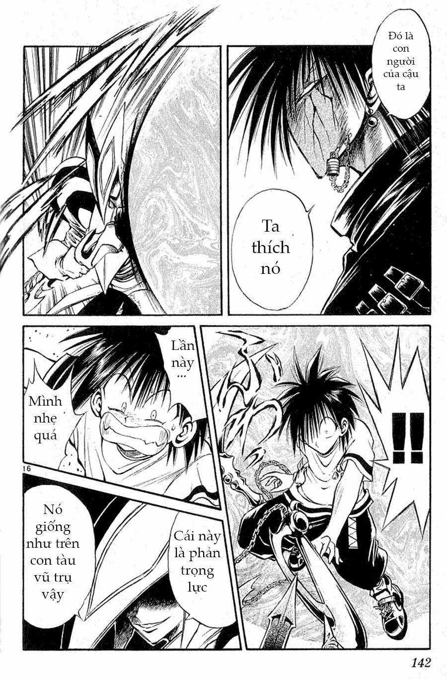 Ngọn Lửa Recca - Chapter 135 - Trang 16
