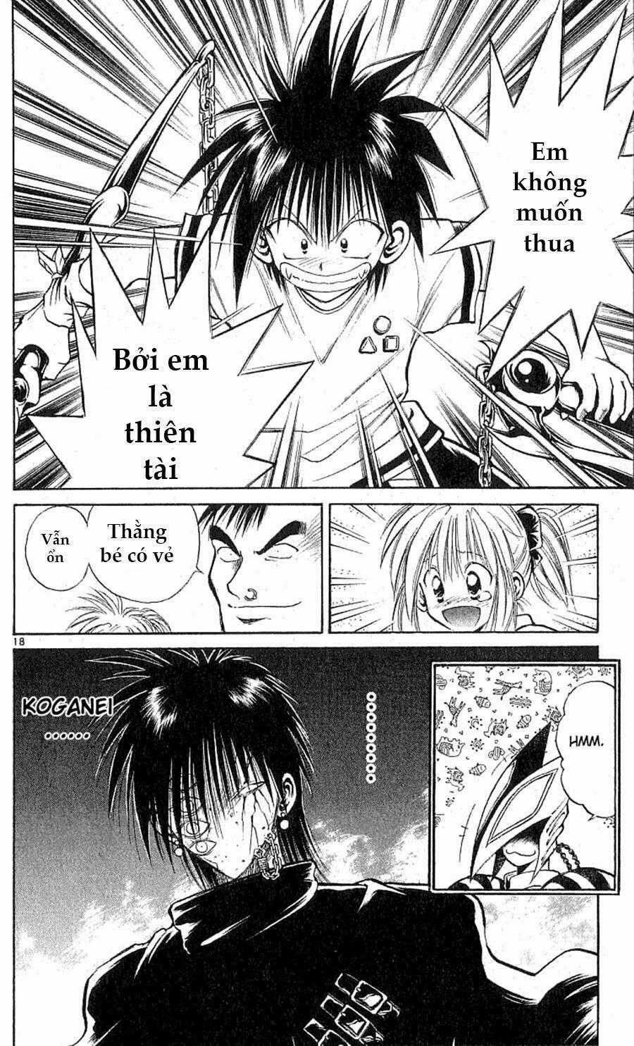 Ngọn Lửa Recca - Chapter 135 - Trang 18