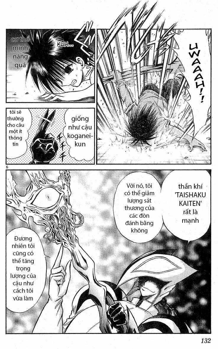 Ngọn Lửa Recca - Chapter 135 - Trang 6