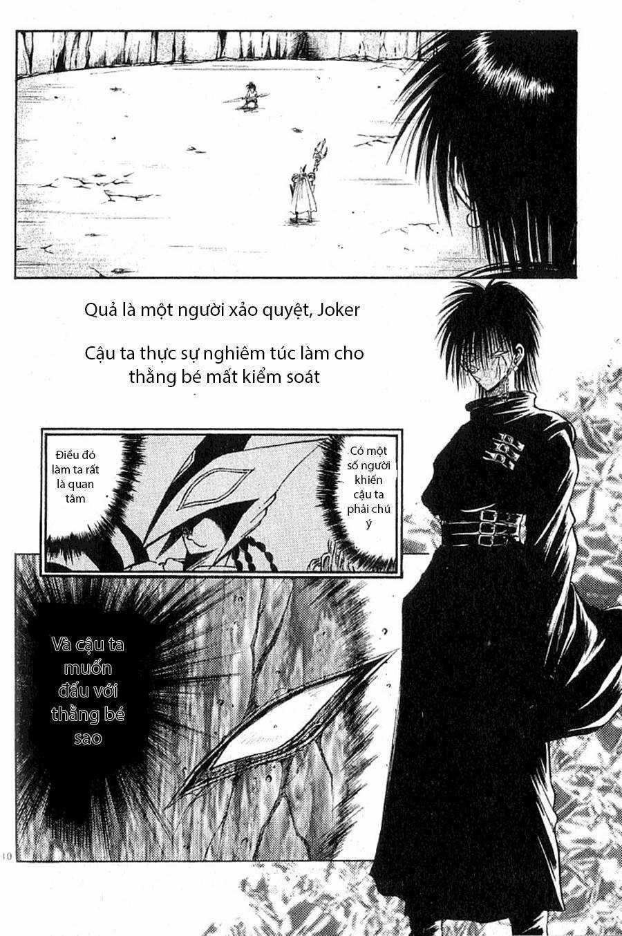 Ngọn Lửa Recca - Chapter 135 - Trang 10