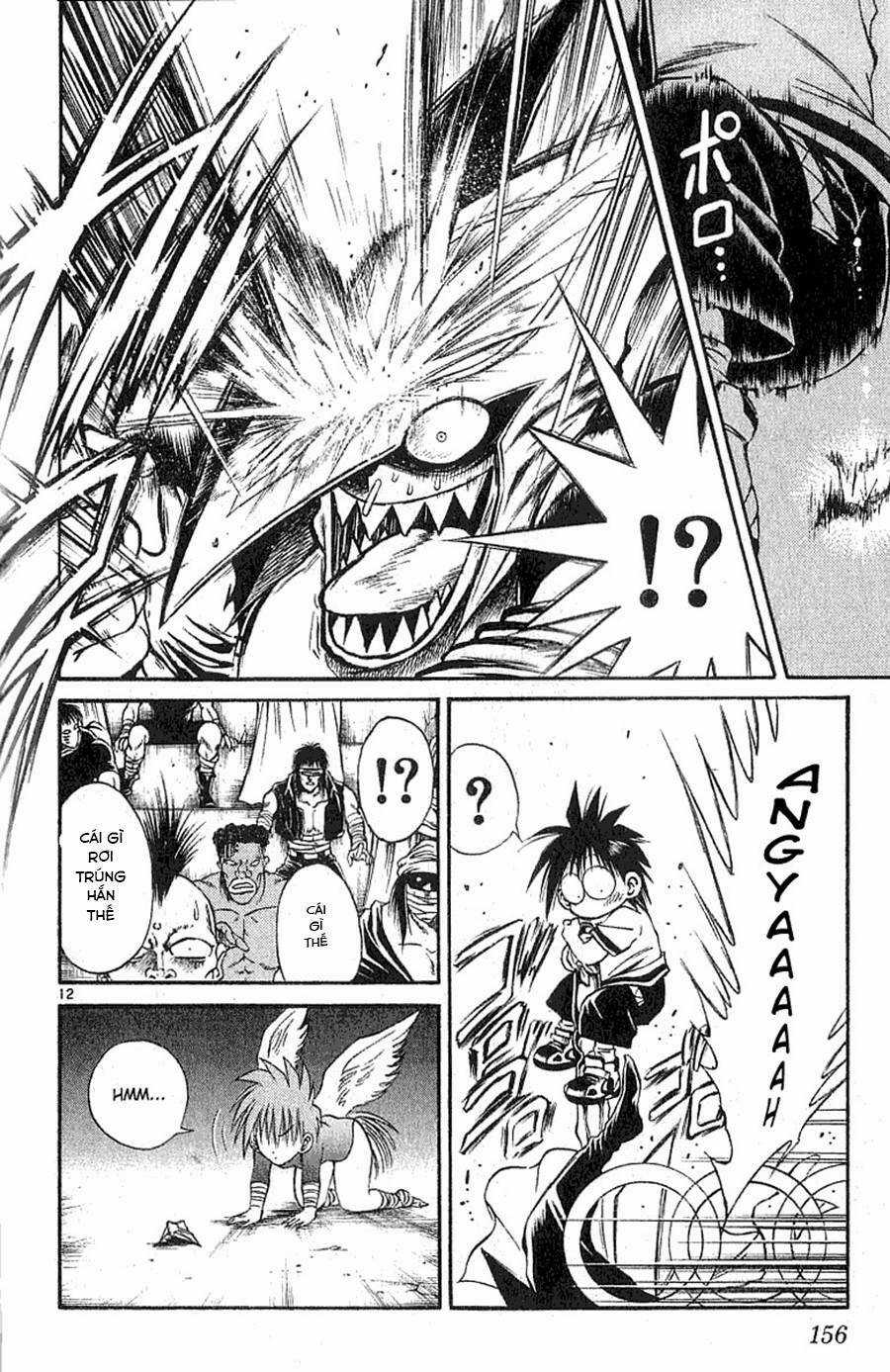 Ngọn Lửa Recca - Chapter 136 - Trang 12