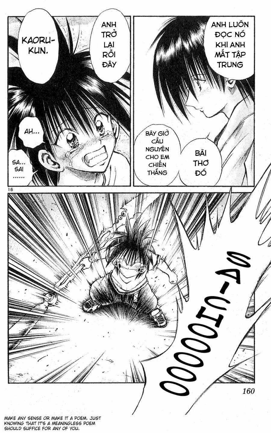 Ngọn Lửa Recca - Chapter 136 - Trang 15