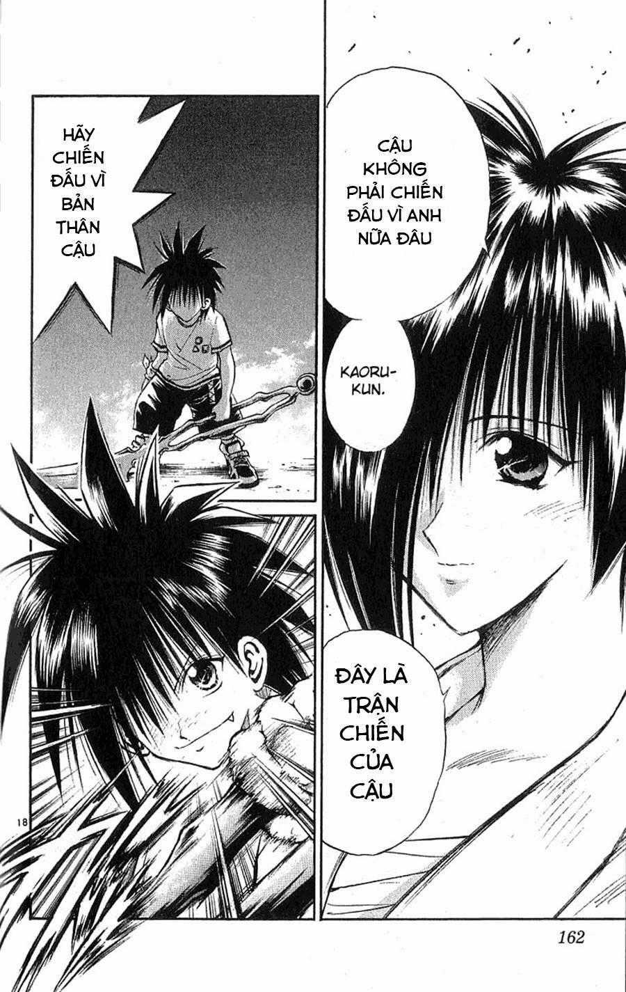 Ngọn Lửa Recca - Chapter 136 - Trang 17