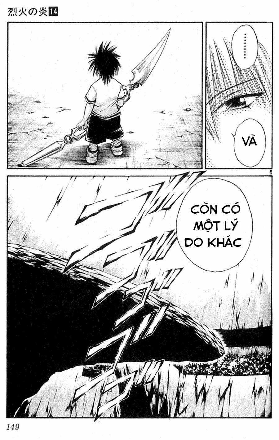 Ngọn Lửa Recca - Chapter 136 - Trang 5