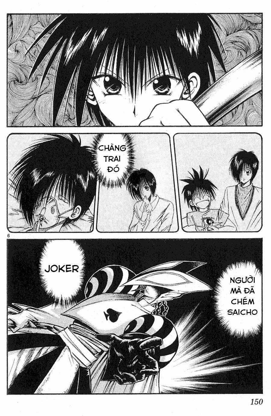 Ngọn Lửa Recca - Chapter 136 - Trang 6