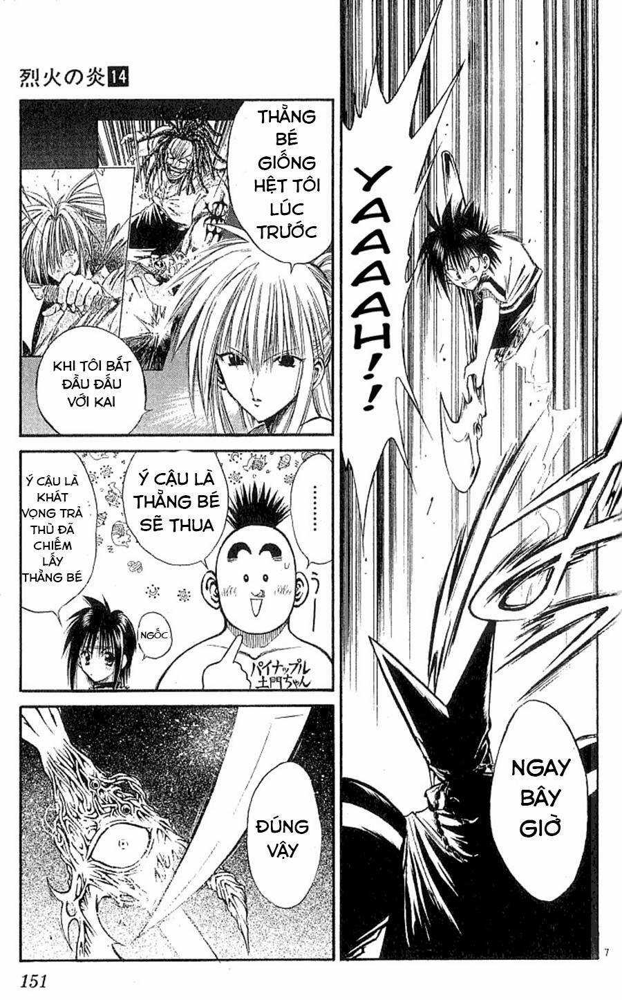 Ngọn Lửa Recca - Chapter 136 - Trang 7