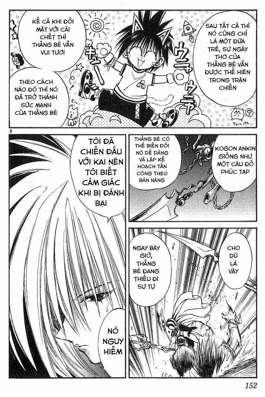 Ngọn Lửa Recca - Chapter 136 - Trang 8