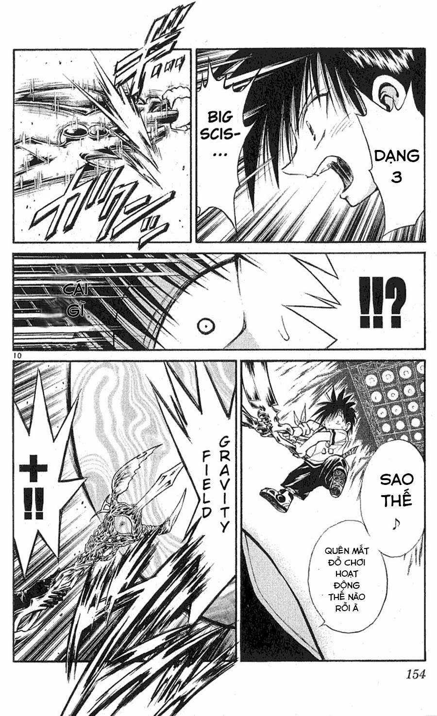 Ngọn Lửa Recca - Chapter 136 - Trang 10