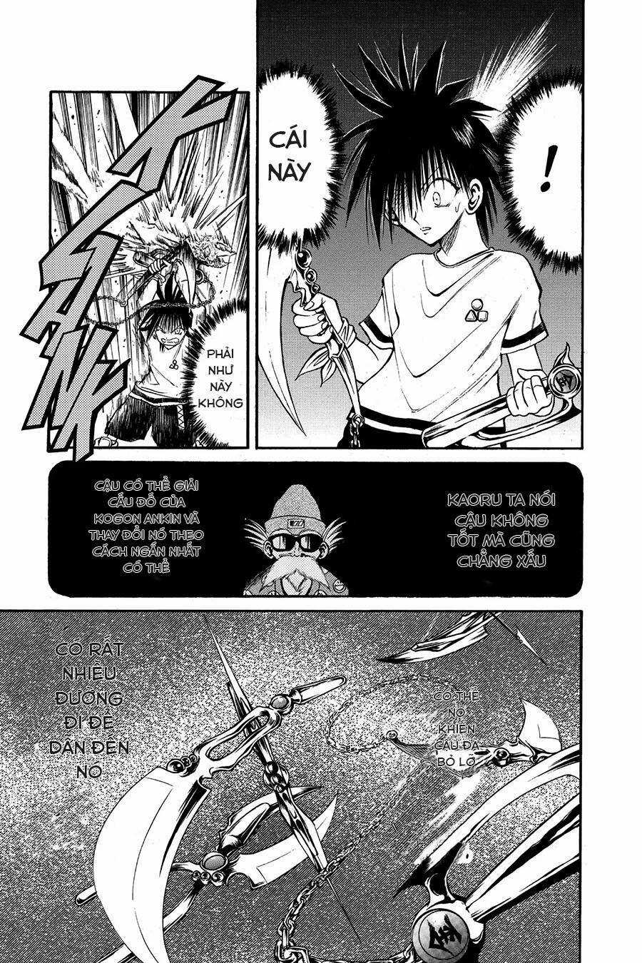Ngọn Lửa Recca - Chapter 137 - Trang 11
