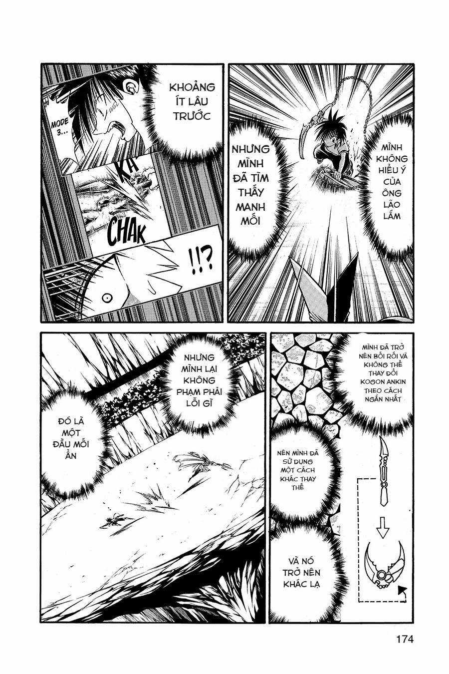 Ngọn Lửa Recca - Chapter 137 - Trang 12