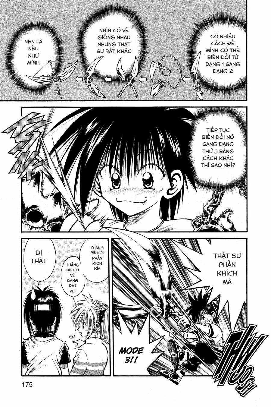 Ngọn Lửa Recca - Chapter 137 - Trang 13