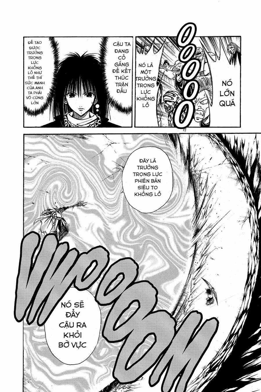 Ngọn Lửa Recca - Chapter 137 - Trang 15