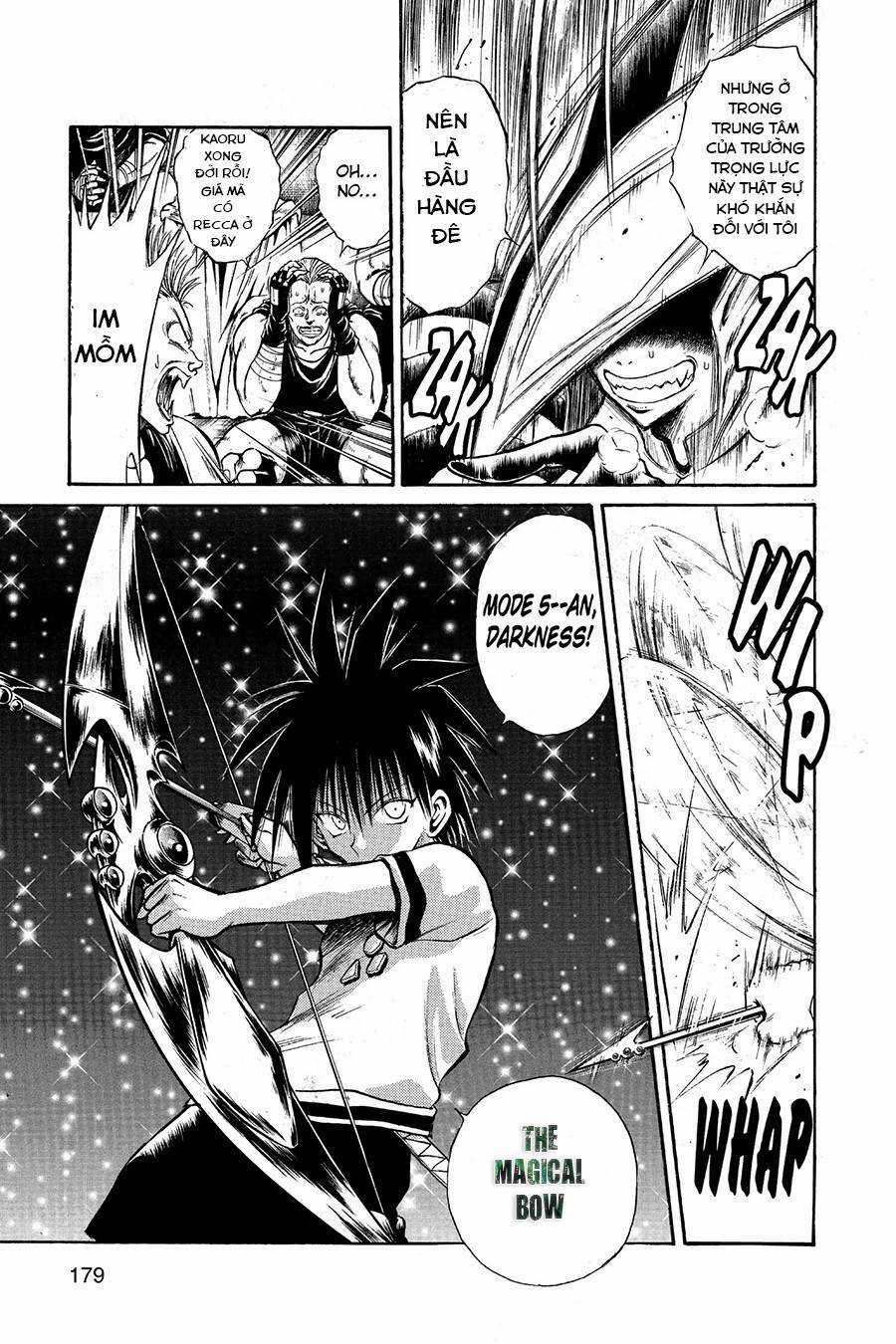 Ngọn Lửa Recca - Chapter 137 - Trang 16