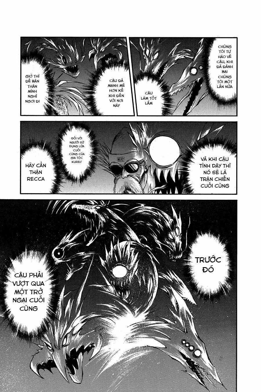 Ngọn Lửa Recca - Chapter 137 - Trang 3