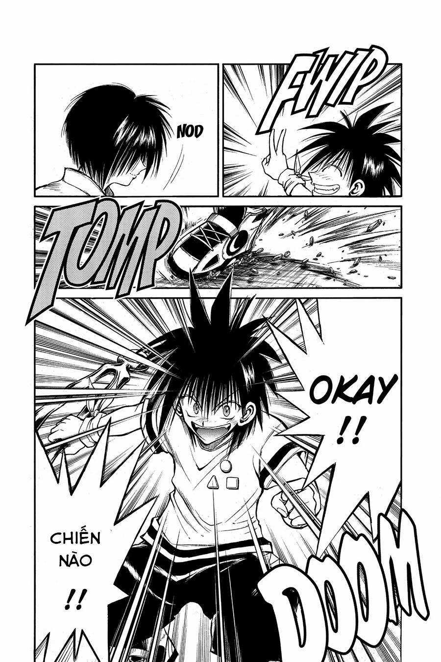 Ngọn Lửa Recca - Chapter 137 - Trang 5