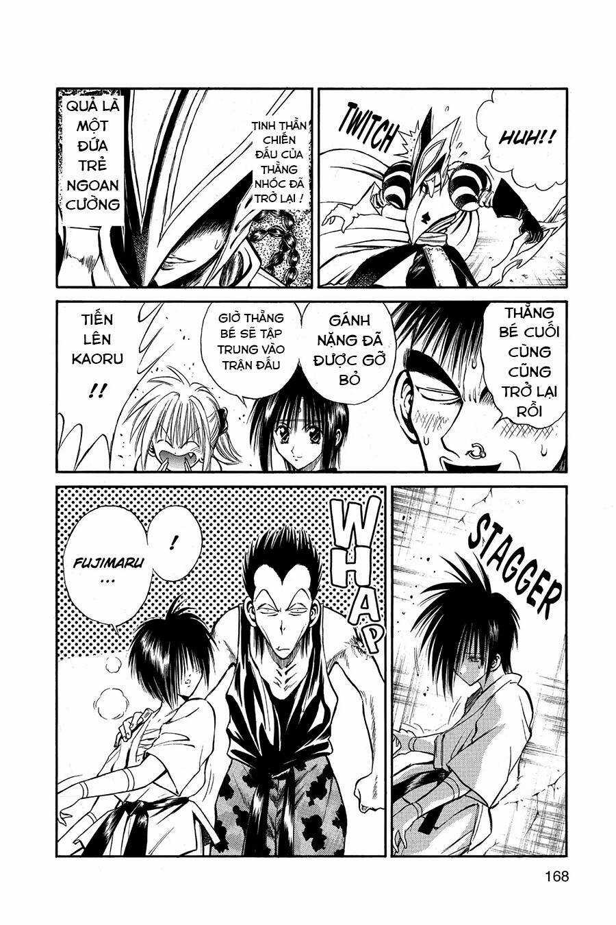 Ngọn Lửa Recca - Chapter 137 - Trang 6