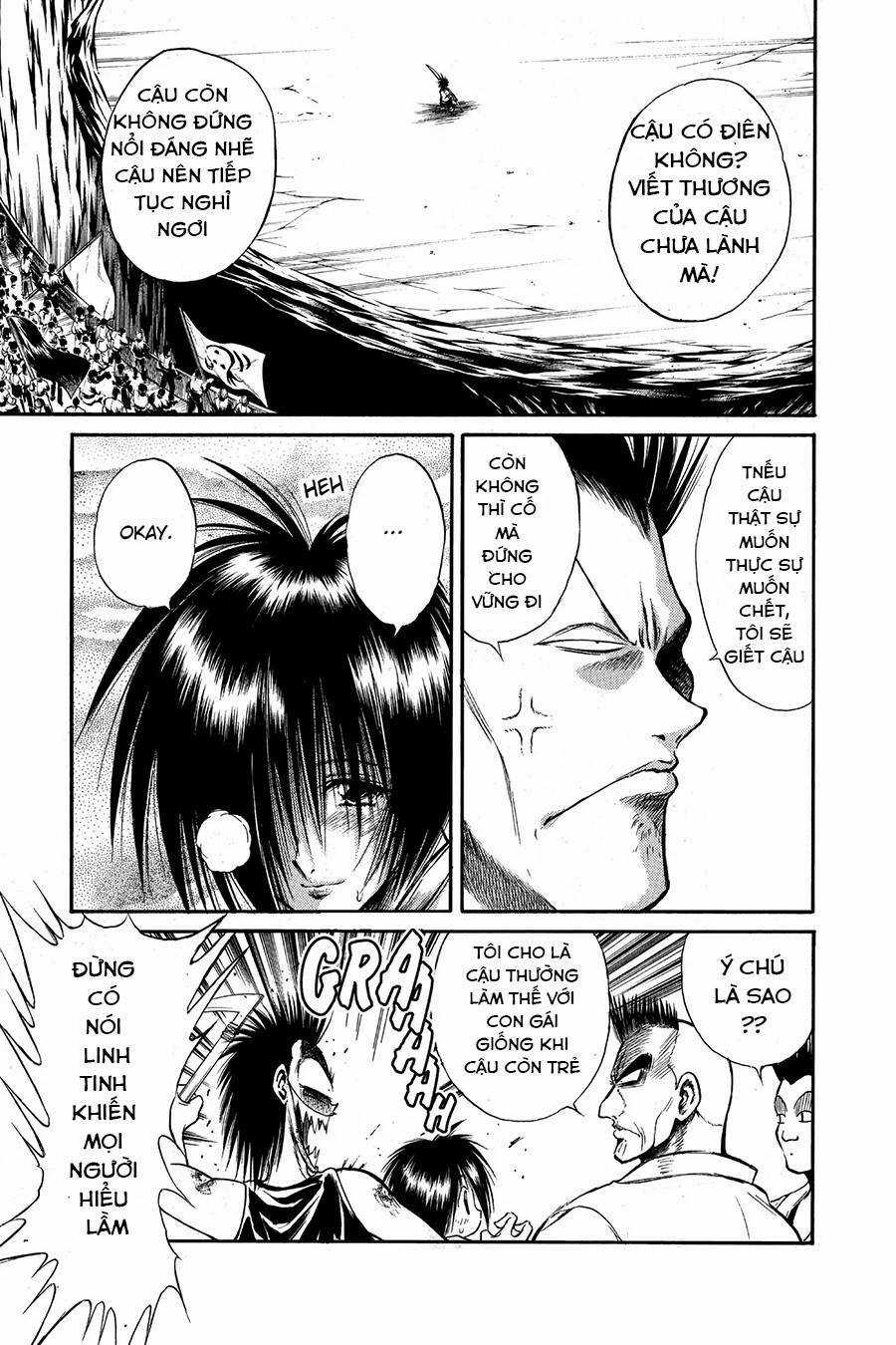 Ngọn Lửa Recca - Chapter 137 - Trang 7
