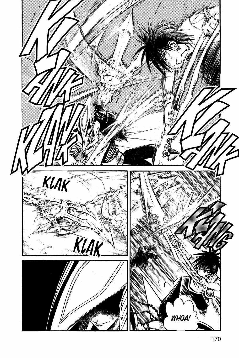 Ngọn Lửa Recca - Chapter 137 - Trang 8