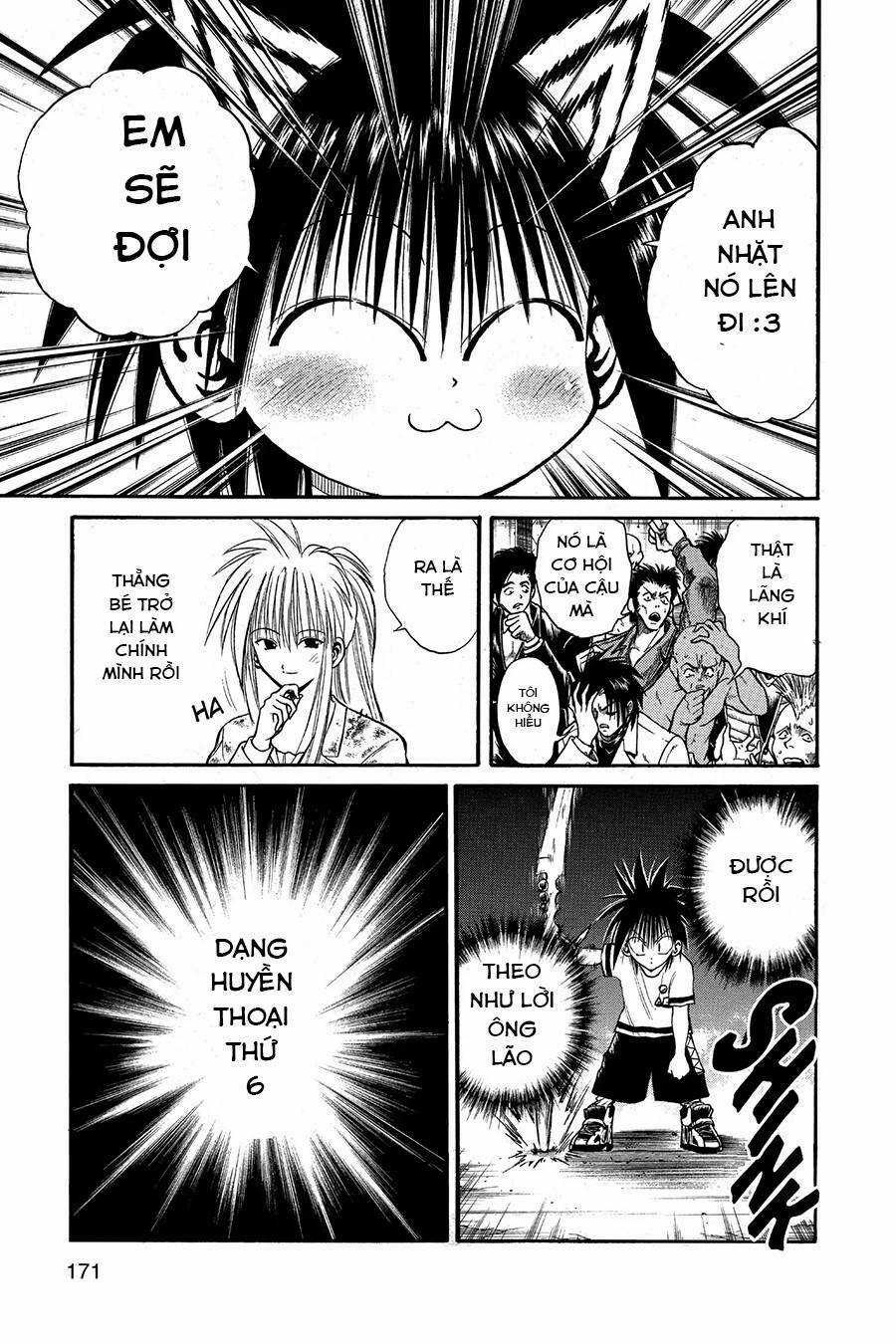 Ngọn Lửa Recca - Chapter 137 - Trang 9