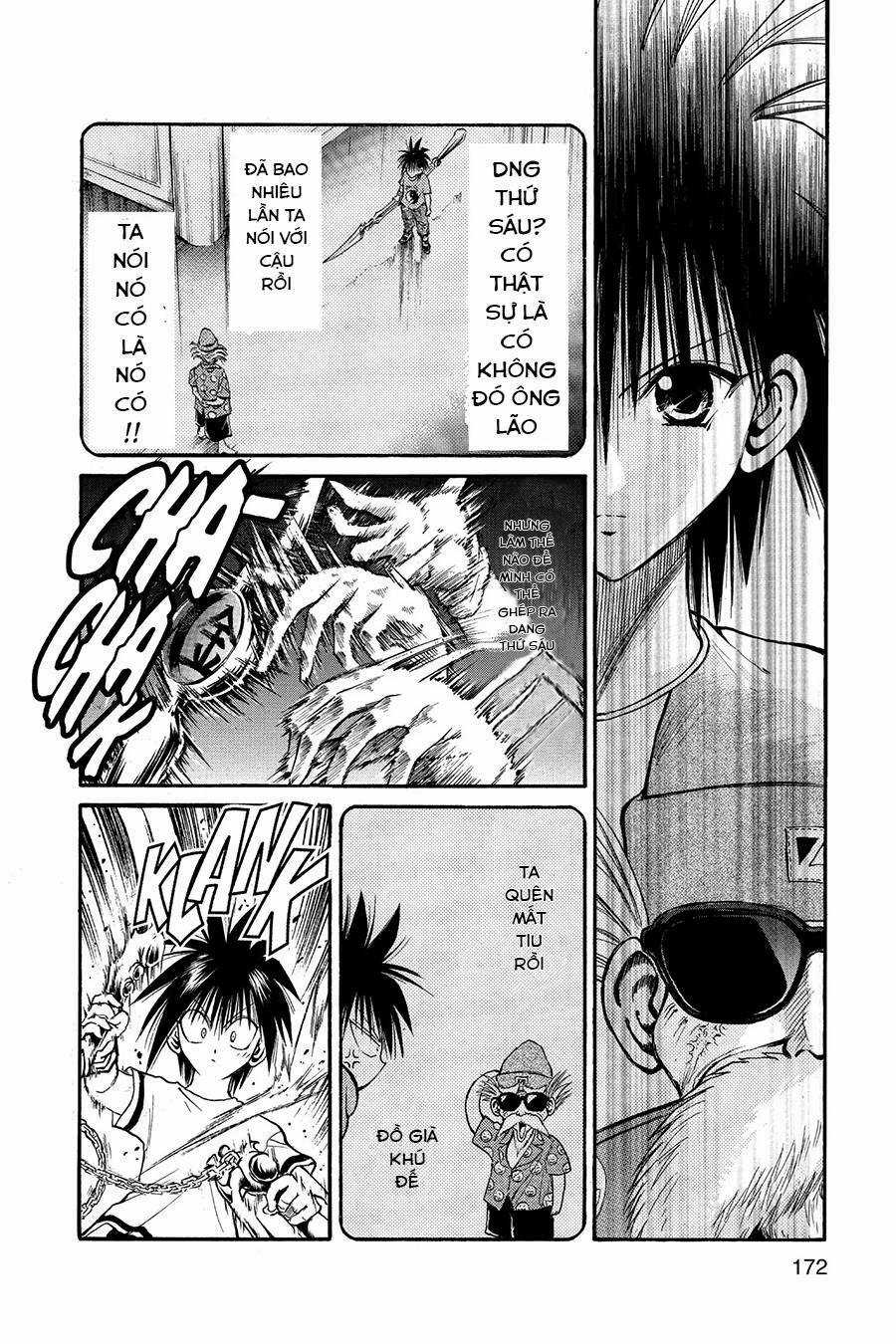 Ngọn Lửa Recca - Chapter 137 - Trang 10