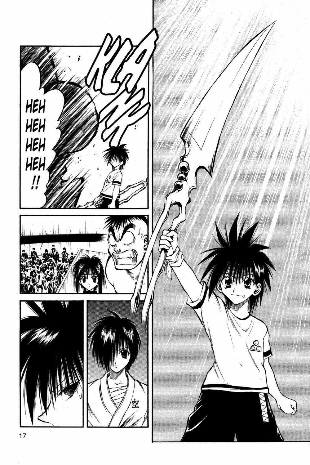 Ngọn Lửa Recca - Chapter 138 - Trang 11