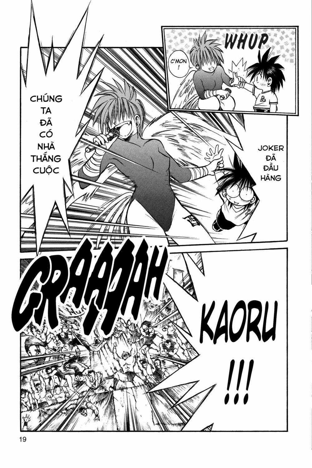 Ngọn Lửa Recca - Chapter 138 - Trang 13