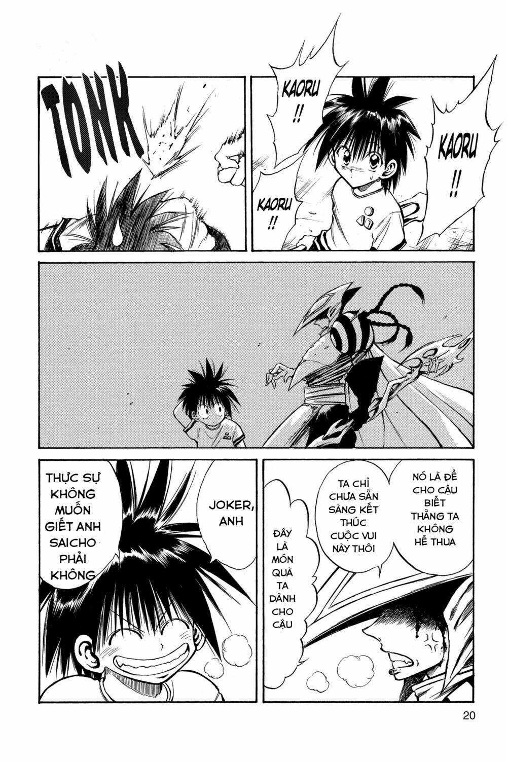 Ngọn Lửa Recca - Chapter 138 - Trang 14