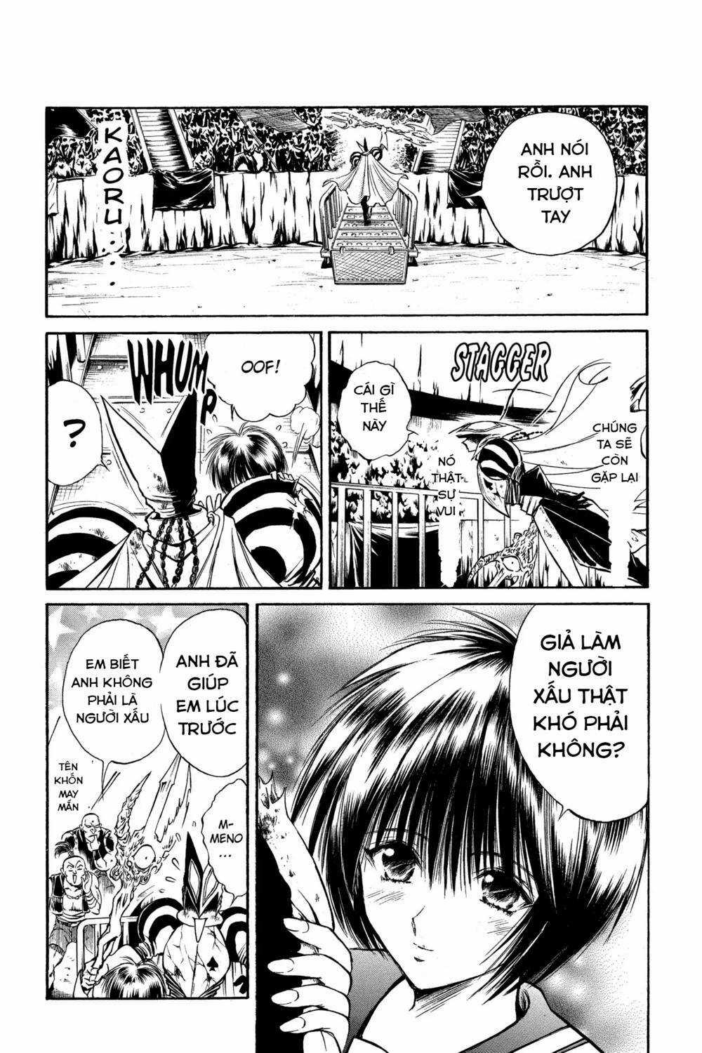 Ngọn Lửa Recca - Chapter 138 - Trang 15