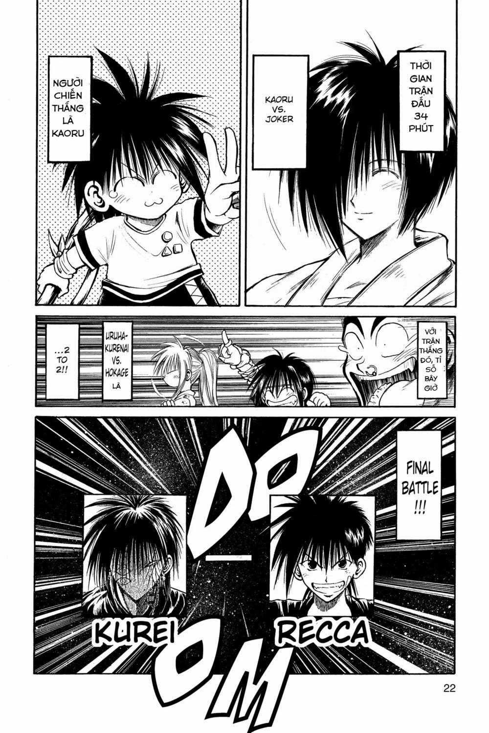 Ngọn Lửa Recca - Chapter 138 - Trang 16