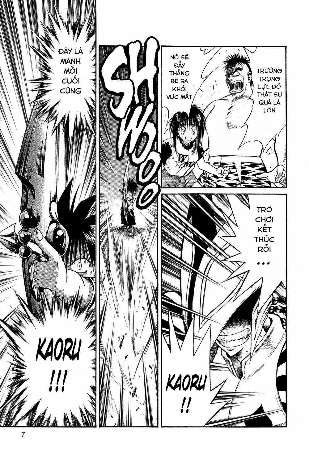 Ngọn Lửa Recca - Chapter 138 - Trang 3