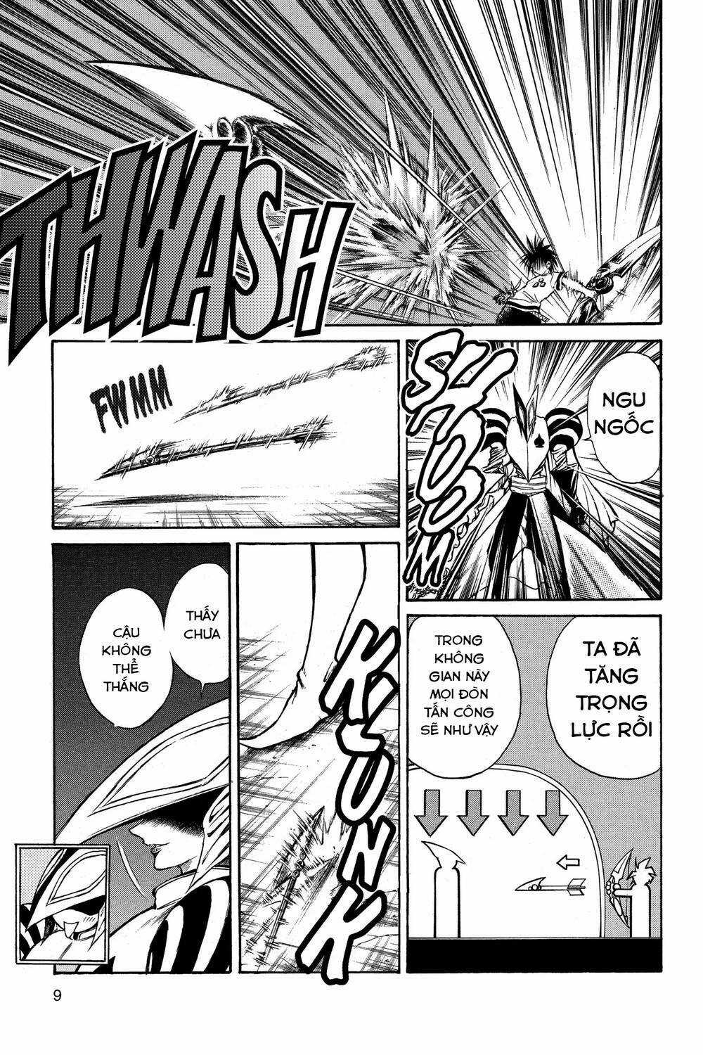 Ngọn Lửa Recca - Chapter 138 - Trang 5