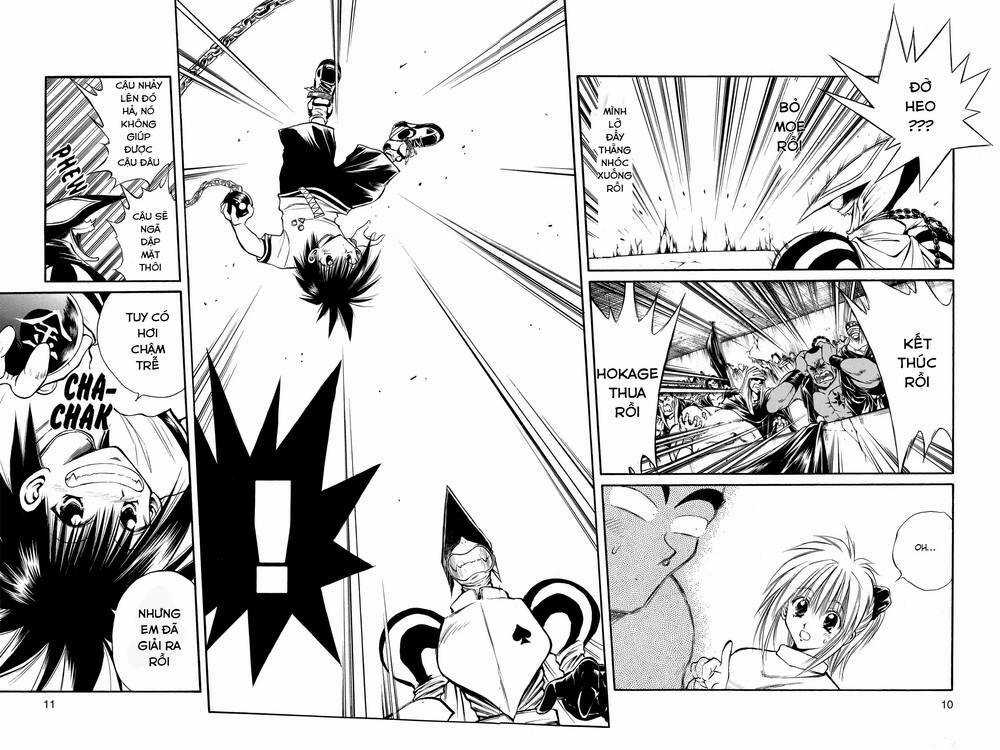 Ngọn Lửa Recca - Chapter 138 - Trang 6