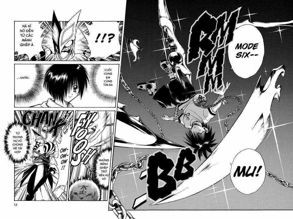 Ngọn Lửa Recca - Chapter 138 - Trang 7