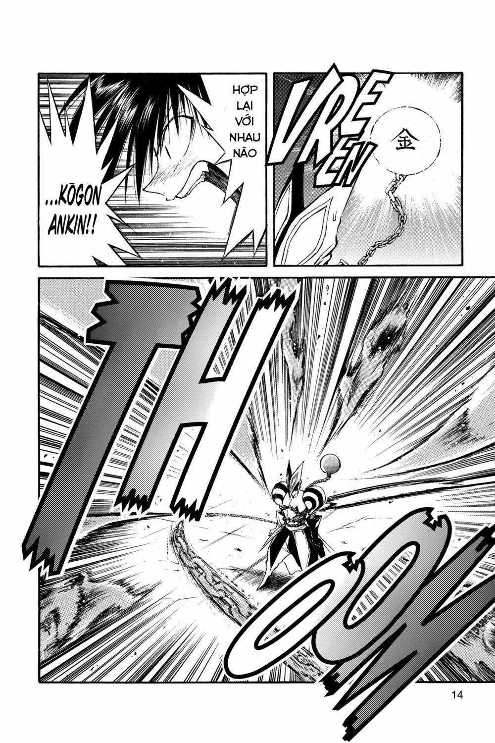 Ngọn Lửa Recca - Chapter 138 - Trang 8