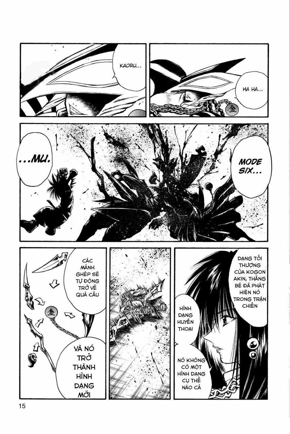 Ngọn Lửa Recca - Chapter 138 - Trang 9