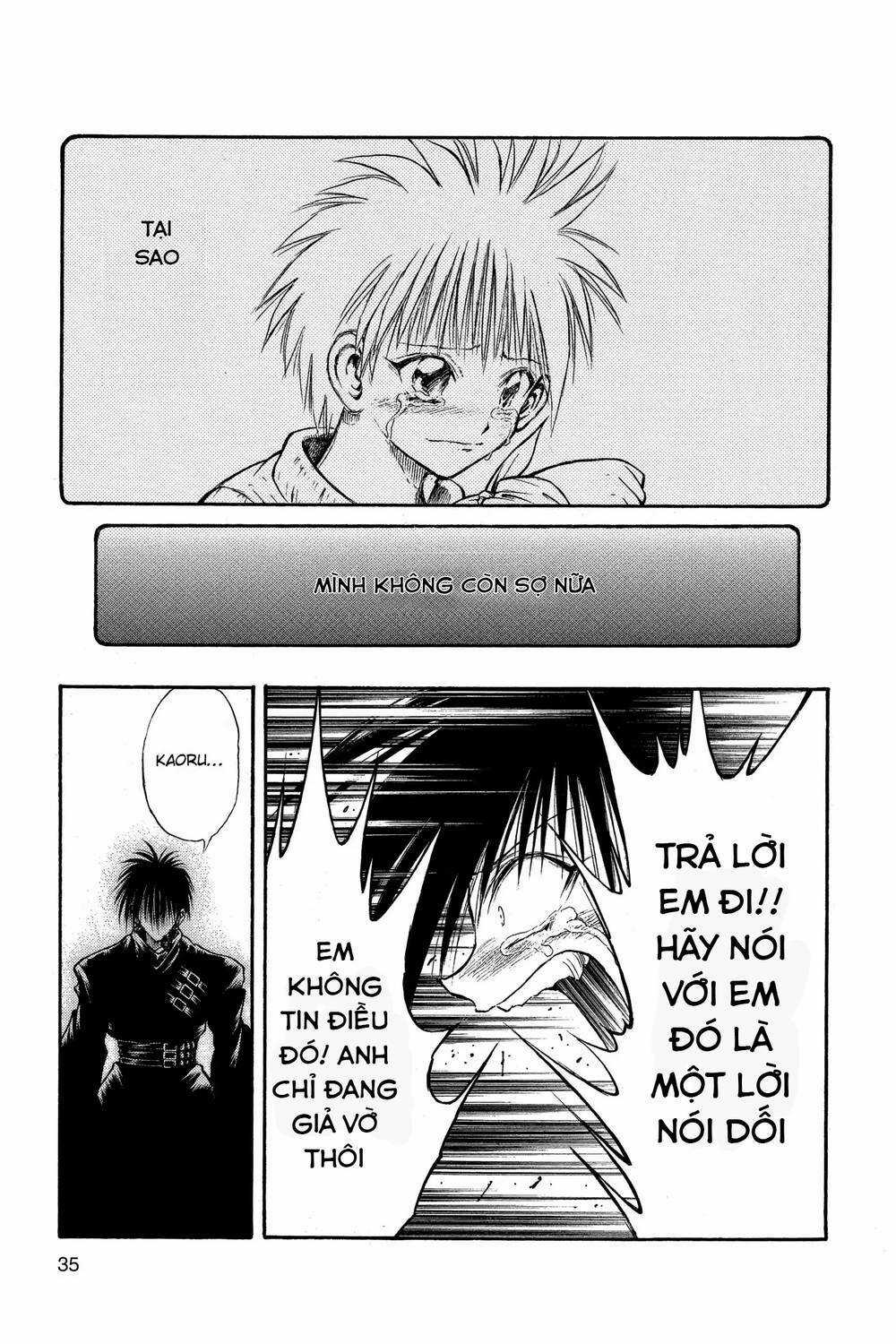 Ngọn Lửa Recca - Chapter 139 - Trang 13