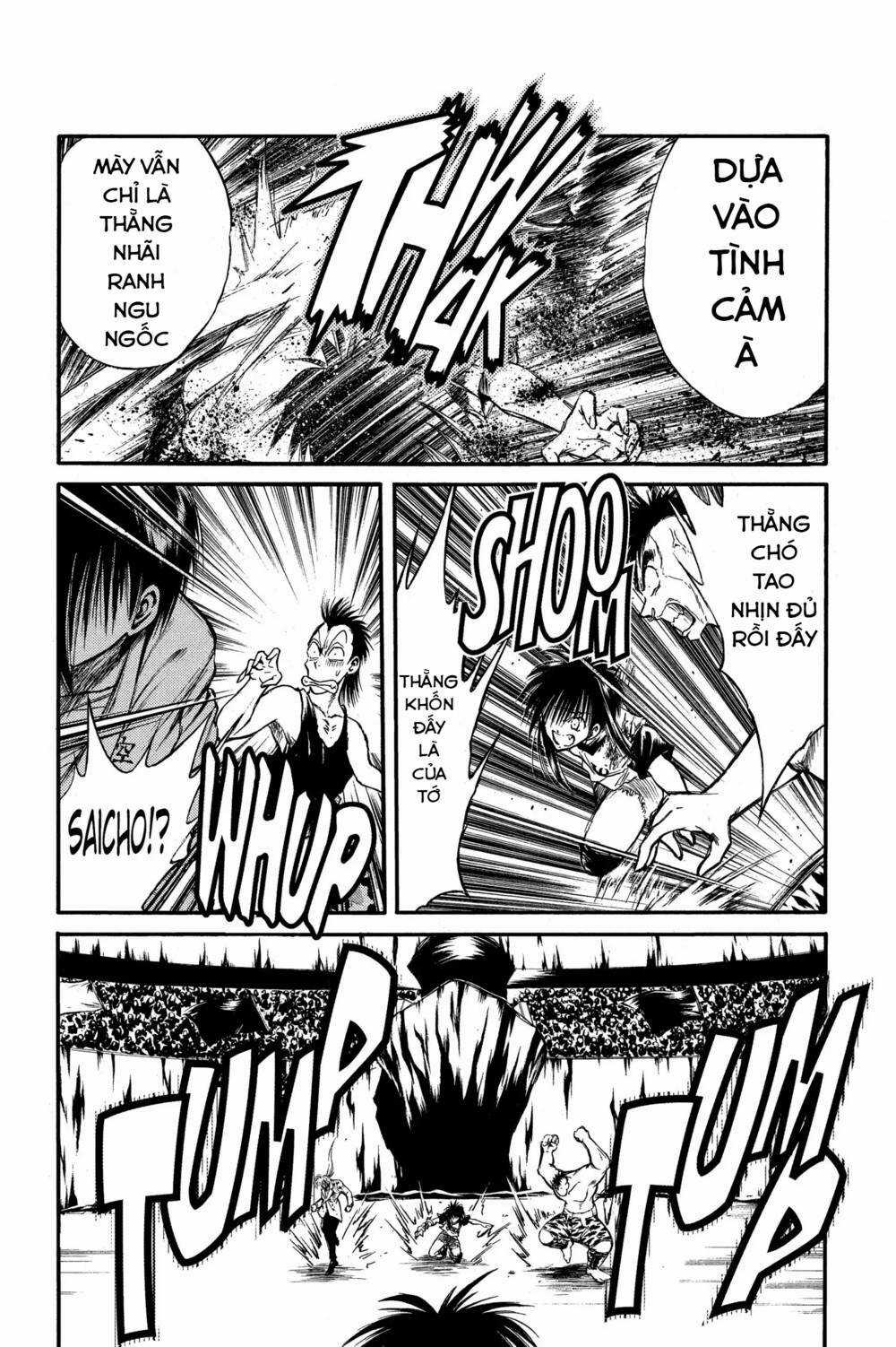 Ngọn Lửa Recca - Chapter 139 - Trang 15