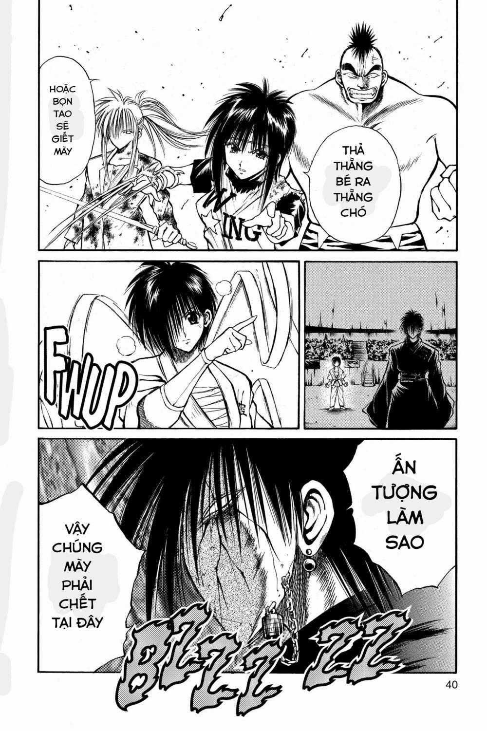 Ngọn Lửa Recca - Chapter 139 - Trang 16