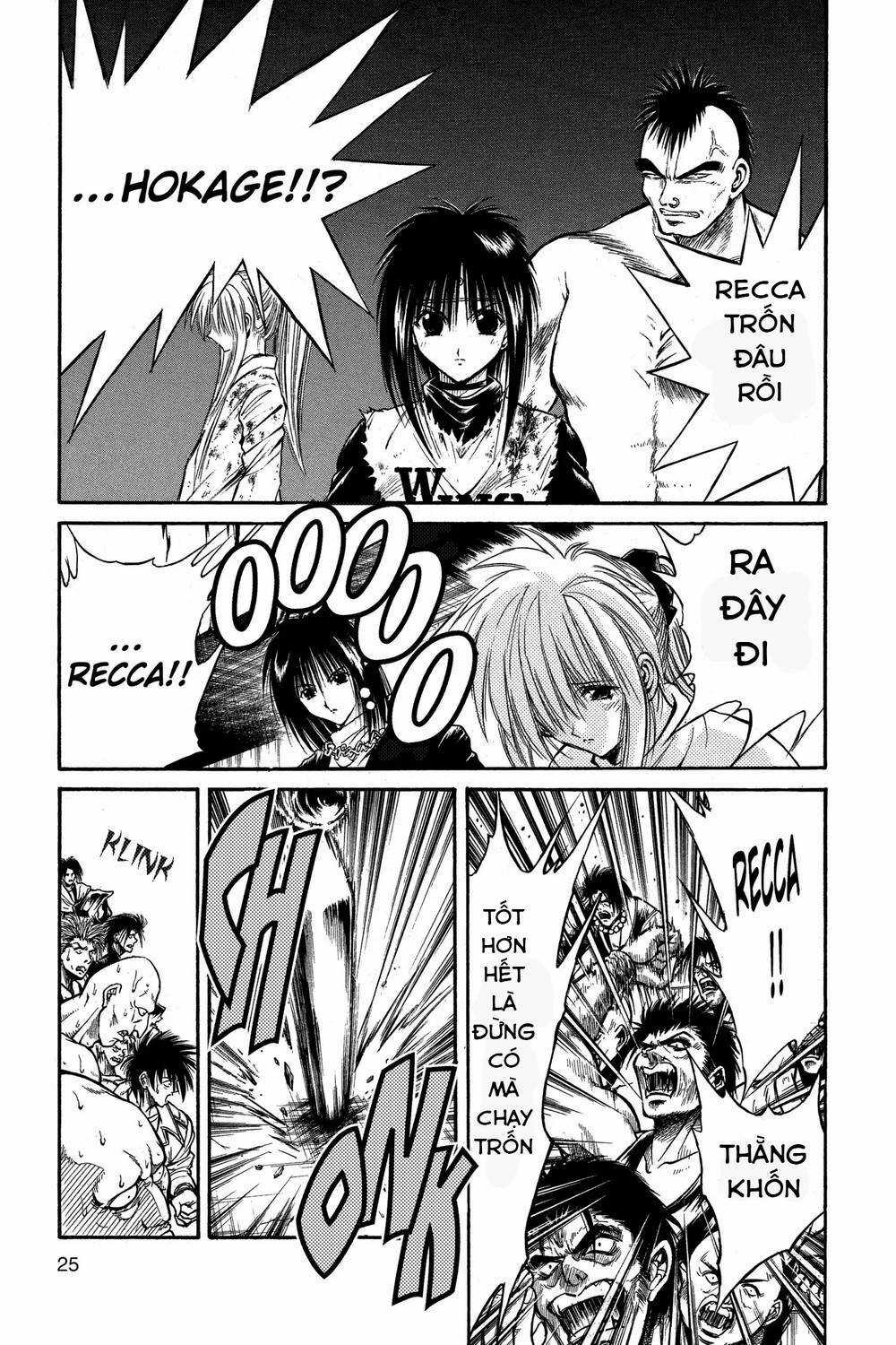 Ngọn Lửa Recca - Chapter 139 - Trang 3