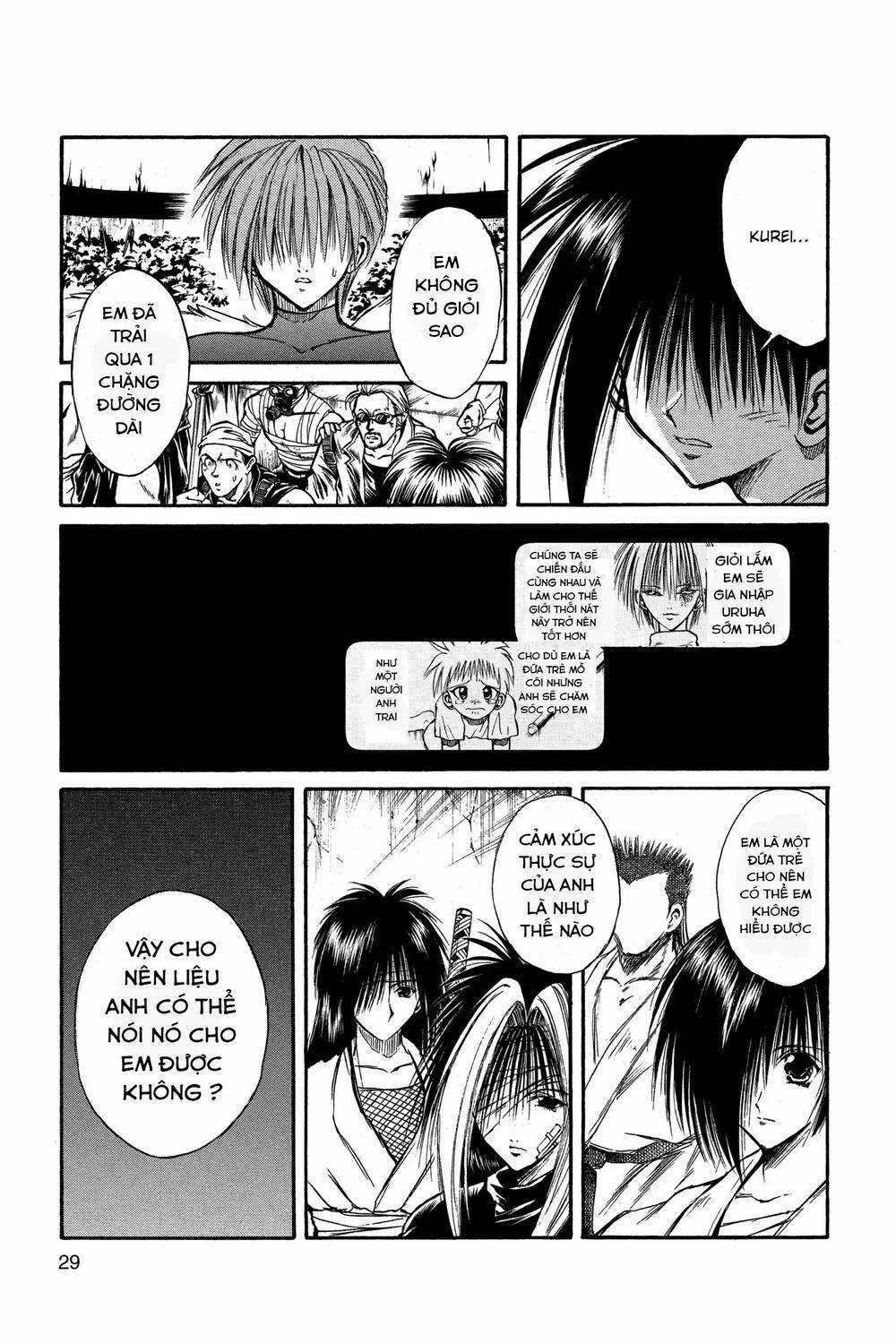 Ngọn Lửa Recca - Chapter 139 - Trang 7