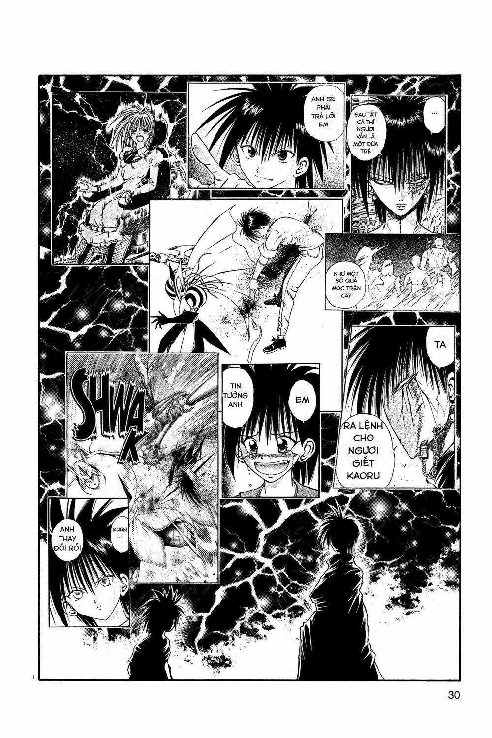 Ngọn Lửa Recca - Chapter 139 - Trang 8