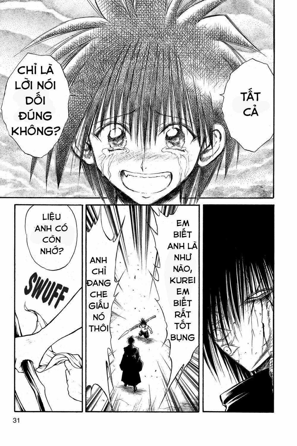 Ngọn Lửa Recca - Chapter 139 - Trang 9